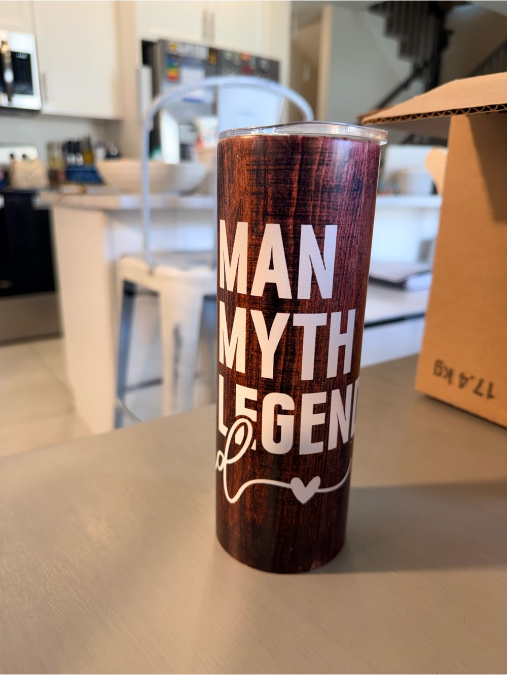 "Man Myth Legend" Dad Tumbler